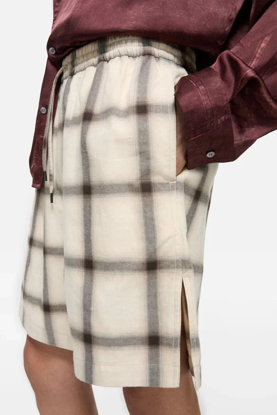 Rutiga shorts