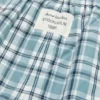 Rynkade rutiga shorts