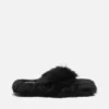 Sandaler i shearling