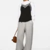 Sandaler i shearling