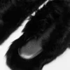 Sandaler i shearling