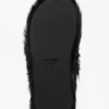 Sandaler i shearling