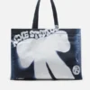 Shoppingtote med spraylogotyp