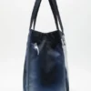 Shoppingtote med spraylogotyp