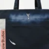 Shoppingtote med spraylogotyp