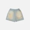 Shorts med logotypstämpel