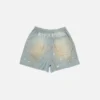 Shorts med logotypstämpel