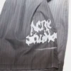 Shorts med överdimensionerad logotyp