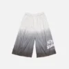 Shorts med överdimensionerad logotyp