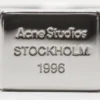 Signetring med ingraverad logotyp