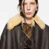 Skjortjacka i shearling