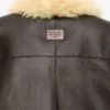 Skjortjacka i shearling