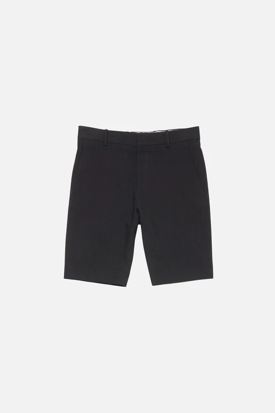 Skräddarsydda shorts i ull