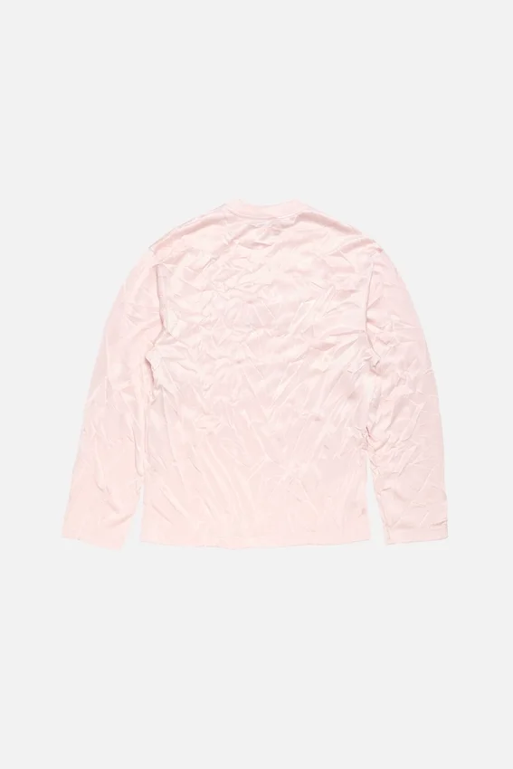 Skrynkliga T-shirtar med tryck