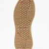 Sneakers i läder med kardborreband