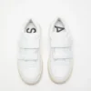 Sneakers med kardborreband