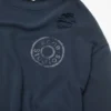 Sweatshirt i sliten fleece