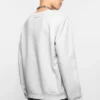 Sweatshirt med fleece-logotyp