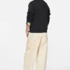 Sweatshirt med fleece-logotyp