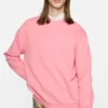 Sweatshirt med fleece-logotyp