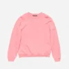 Sweatshirt med fleece-logotyp