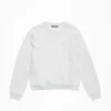 Sweatshirt med fleece-logotyp