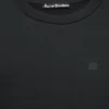 Sweatshirt med fleece-logotyp