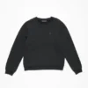 Sweatshirt med fleece-logotyp