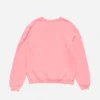 Sweatshirt med fleece-logotyp