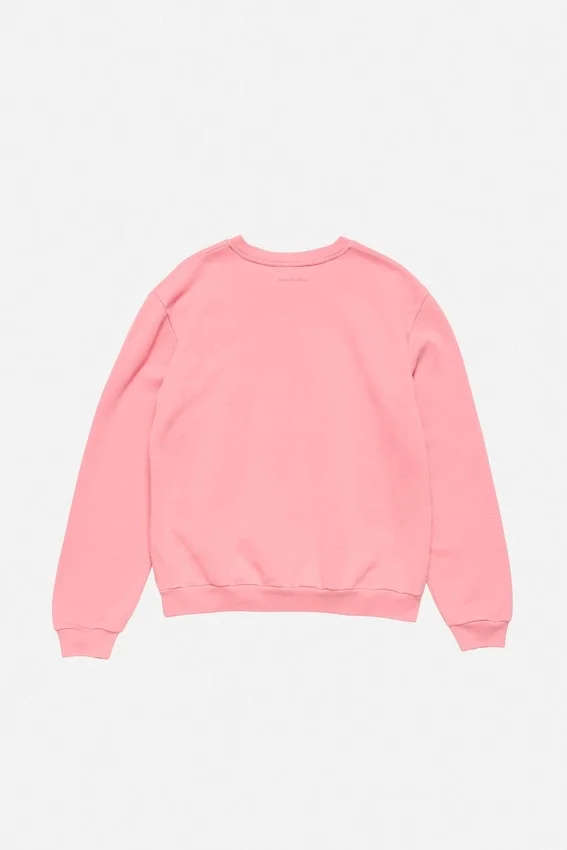 Sweatshirt med fleece-logotyp