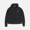 Sweatshirt med halv dragkedja och logotyp