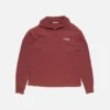 Sweatshirt med halv dragkedja och logotyp