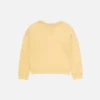 Sweatshirt med sprayat logotryck