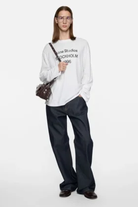 T-shirt med 1996-logotyp