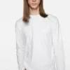 T-shirt med ansiktslogotyp