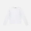 T-shirt med ansiktslogotyp