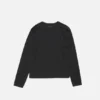 T-shirt med ansiktslogotyp