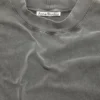 T-shirt med avslappnad passform och gummilogotyp