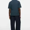 T-shirt med broderad logotyp