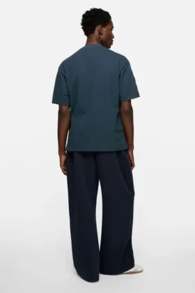 T-shirt med broderad logotyp