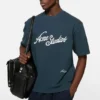T-shirt med broderad logotyp
