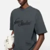 T-shirt med broderad logotyp