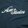 T-shirt med broderad logotyp