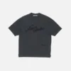 T-shirt med broderad logotyp