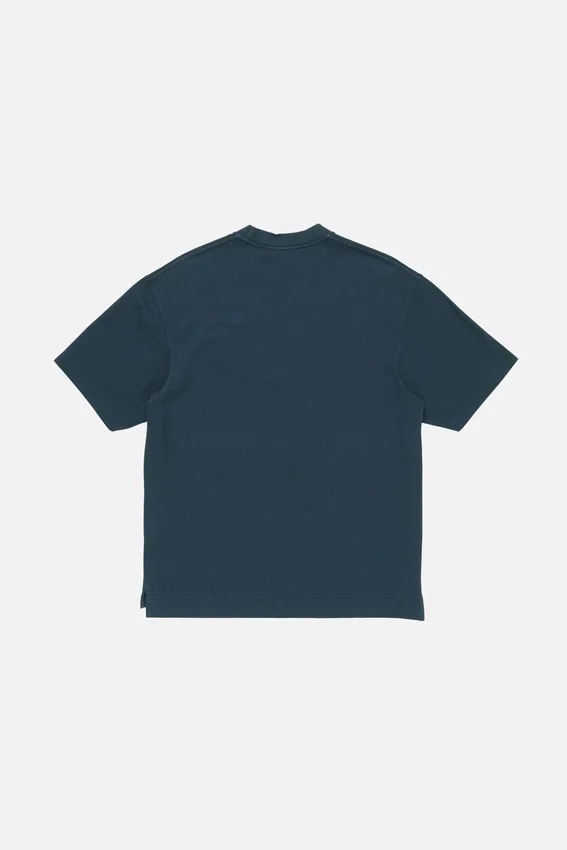 T-shirt med broderad logotyp