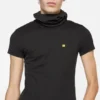 T-shirt med Face-logotyp – figursydd