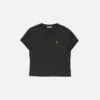 T-shirt med Face-logotyp – figursydd