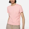 T-shirt med figursydd passform och logotyp