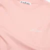 T-shirt med figursydd passform och logotyp