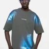 T-shirt med glitterlogotyp